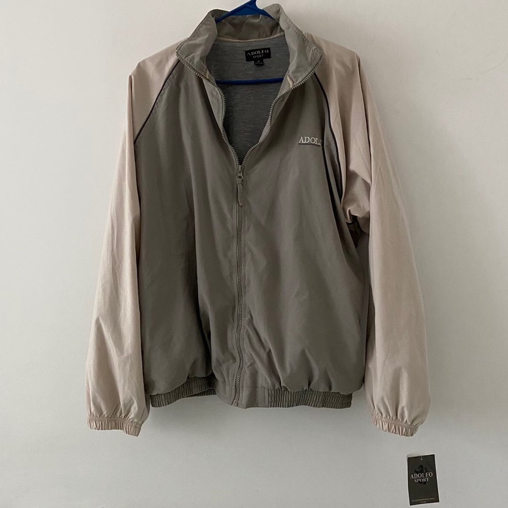 Men’s Adolfo Sport Jacket Size Medium